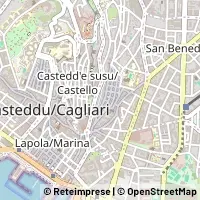 Karte Cagliari