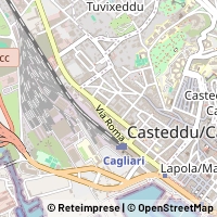 Karte Cagliari