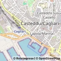Mapa Cagliari
