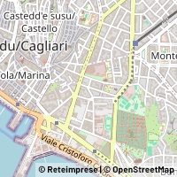 Karta Cagliari