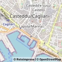 Map Cagliari