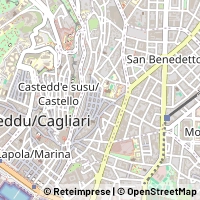 Kort Cagliari