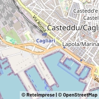 Карта Cagliari