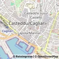Mapa Cagliari