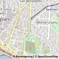 Mapa Cagliari