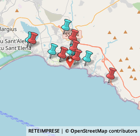 Mappa Via Amalfi, 09045 Quartu Sant'Elena CA, Italia (2.81083)