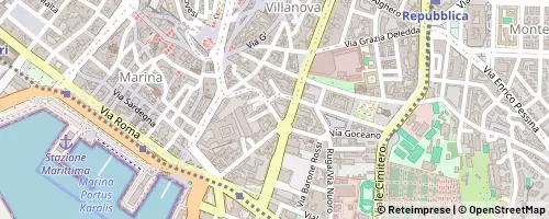 Mappa Cagliari