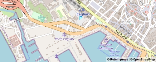 Mappa Cagliari