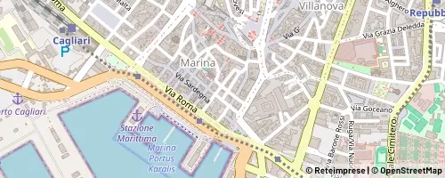 Mappa Cagliari