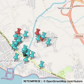 Mappa Via degli Olmi, 09045 Quartu Sant'Elena CA, Italia (0.624)