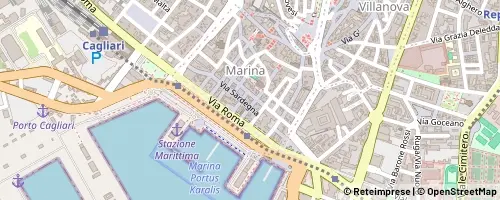 Mappa Cagliari