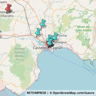 Mappa Via Cavour, 09124 Cagliari CA, Italia (18.80455)