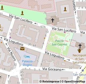 Mappa 09125 Cagliari CA, Italia (0)