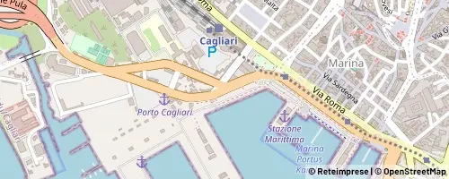 Mappa Cagliari