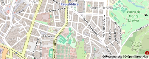 Mappa Cagliari