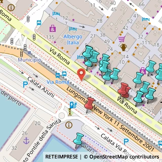Mappa Via Roma, 09124 Cagliari CA, Italia (0.06087)