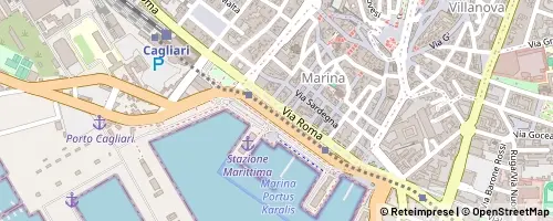 Mappa Cagliari