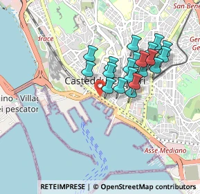 Mappa Via Roma, 09124 Cagliari CA, Italia (0.8295)