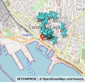Mappa Via Roma, 09124 Cagliari CA, Italia (0.31)