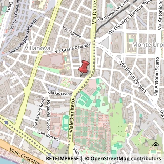 Mappa Via San Lucifero, 90, 09127 Cagliari, Cagliari (Sardegna)