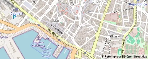 Mappa Cagliari