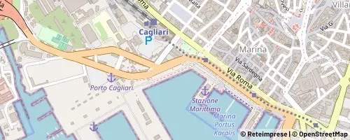 Mappa Cagliari