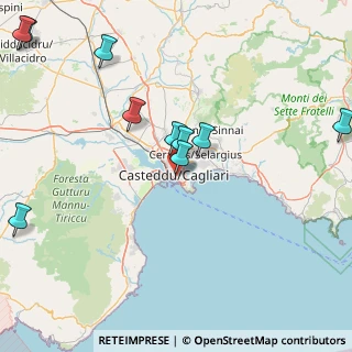 Mappa Vico Nuoro, 09125 Cagliari CA, Italia (23.23455)