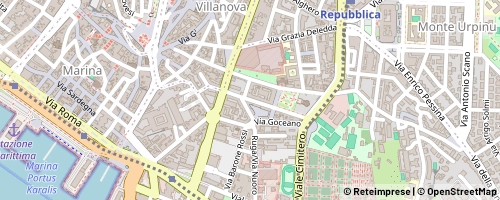 Mappa Cagliari