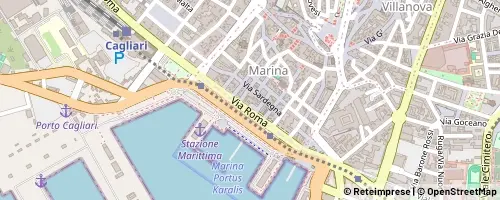 Mappa Cagliari