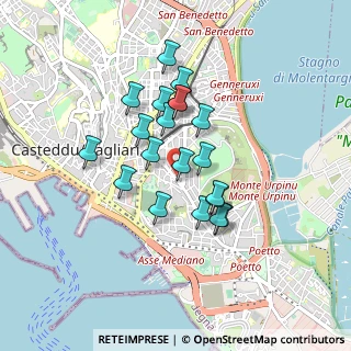 Mappa Via F. Vivanet, 09125 Cagliari CA, Italia (0.762)