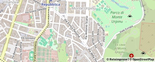 Mappa Cagliari