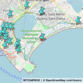 Mappa Viale Lungo Mare Poetto, 09131 Cagliari CA, Italia (3.79)