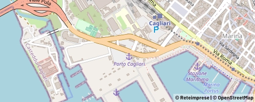 Mappa Cagliari