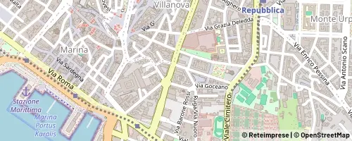 Mappa Cagliari