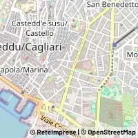 Karte Cagliari