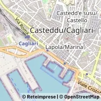 Karte Cagliari