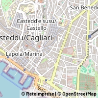 地图 Cagliari