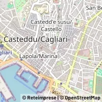 Kort Cagliari
