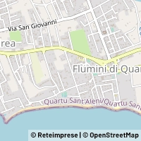 地図 Quartu Sant'Elena