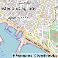 Mapa Cagliari