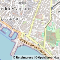 Karte Cagliari
