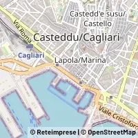 Kaart Cagliari