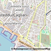 Mapa Cagliari