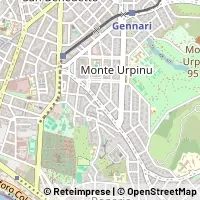 Kaart Cagliari