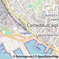 Mapa Cagliari