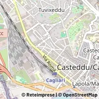 Hartă Cagliari