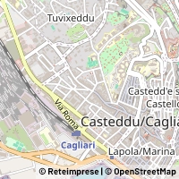 地图 Cagliari