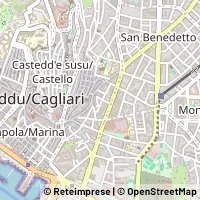 Kartta Cagliari