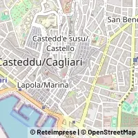 Mapa Cagliari