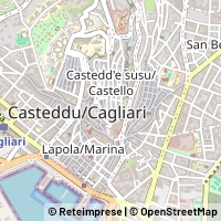 Mapa Cagliari